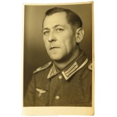 Фото немецкого унтер-офицера в кителе М40